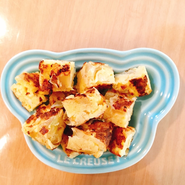 *幼児食*玉ねぎオムレツ